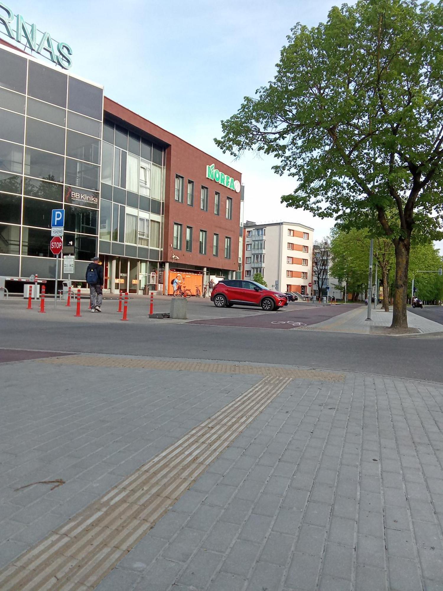 City Center For 4 Guest Klaipėda Esterno foto