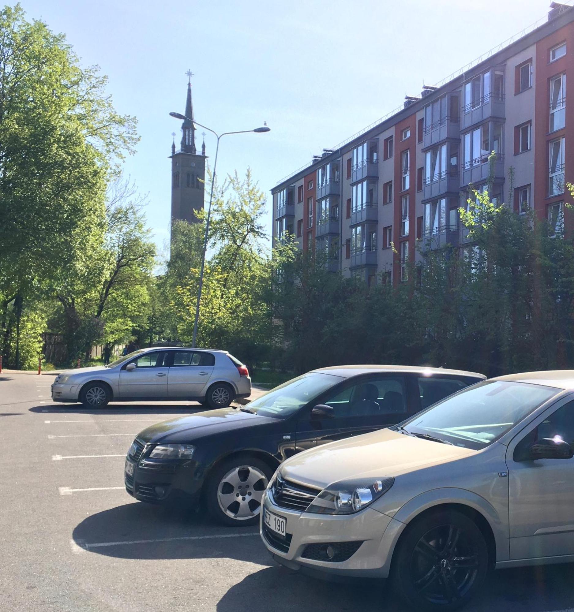 City Center For 4 Guest Klaipėda Esterno foto